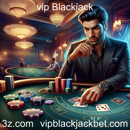 Dominando a Estratégia no vip Blackjack: Dicas e Táticas para Vencer