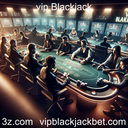 Torneios Exclusivos: A Competição Definitiva no vip Blackjack